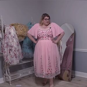 JessaKae Berry Garden Dress in size 2X